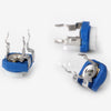 DIY Horizontal 203 20K Ohm Adjustable Resistors ( 0.1W 50V / 10PCS )