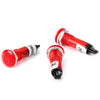 XD7 - 1 DIY 10mm AC 220V Electronic Device Flat Head Signal Indicator Light - 10PCS