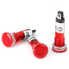 XD7 - 1 DIY 10mm AC 220V Electronic Device Flat Head Signal Indicator Light - 10PCS