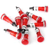 XD7 - 1 DIY 10mm AC 220V Electronic Device Flat Head Signal Indicator Light - 10PCS