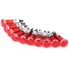 XD7 - 1 DIY 10mm AC 220V Electronic Device Flat Head Signal Indicator Light - 10PCS