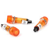 XD10 - 1 DIY High Performance 10mm DC 12V Flat Head Signal Indicator Light - 10PCS