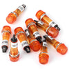 XD10 - 1 DIY High Performance 10mm DC 12V Flat Head Signal Indicator Light - 10PCS