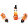 XD10 - 1 DIY 10mm DC 24V Electronic Device Flat Head Signal Indicator Light - 10PCS