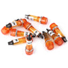 XD10 - 1 DIY 10mm DC 24V Electronic Device Flat Head Signal Indicator Light - 10PCS