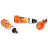 XD10 - 1 DIY 10mm DC 24V Electronic Device Flat Head Signal Indicator Light - 10PCS