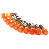 XD10 - 1 DIY 10mm DC 24V Electronic Device Flat Head Signal Indicator Light - 10PCS