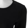 Fashionable Round Neck Figure Pattern Long Sleeve Women's Dress