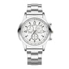 Luxury Stainless Steel Band Fashion Men Sport Watch Quartz Hour Wrist Analog