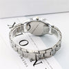 Luxury Stainless Steel Band Fashion Men Sport Watch Quartz Hour Wrist Analog