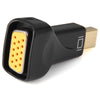 DP-087 Mini DisplayPort to VGA Converter for Monitor Projector
