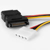 SA-141 SATA to D Type IDE Power Cable