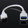 CY U3-152  Micro USB 3.0 OTG Host Cable for Flash Disk with USB Adapter