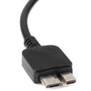 CY GT-084 Micro USB 2.0 Card Reader 3-Ports OTG USB for Samsung N900 N9000