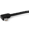 CY DP-067-LE Mini DisplayPort DP Male Source to VGA Female with 90 Degree Left Angle
