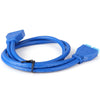 CY U3-061 50cm USB 3.0 Mainboard 20-Pin Male to 20-Pin Male Extension Cable