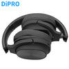 Stereo Bluetooth Headphone with MIC FM Support TF Aux in Play Build in 6MODE EQ