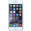 Brushed Back Cover Case with Logo Hole Design for iPhone 6 - 4.7 inches
