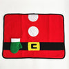 AY - hq247 Christmas Decoration Green Gloves Table Mats