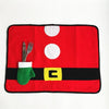 AY - hq247 Christmas Decoration Green Gloves Table Mats