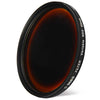 DEBO 62mm Diameter Camera ND-X Filter Lens for Photographer