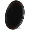 DEBO 72mm Diameter Camera ND-X Filter Lens for Photographer