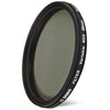 DEBO 58mm Diameter Camera ND-X Filter Lens for Photographer