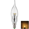 YouOKLight 240Lm E14 3W 6 SMD 5730 LEDs 3000K Pull Tailed Candle Lamp