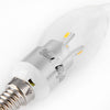 YouOKLight 240Lm E14 3W 6 SMD 5730 LEDs 3000K Pull Tailed Candle Lamp