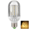 YouOKLight 420LM E27 5.5W SMD 3528 90 LEDs 3500K Lights Transparent Corn Bulb