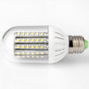 YouOKLight 420LM E27 5.5W SMD 3528 90 LEDs 3500K Lights Transparent Corn Bulb