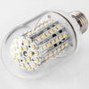 YouOKLight 420LM E27 5.5W SMD 3528 90 LEDs 3500K Lights Transparent Corn Bulb