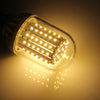 YouOKLight 420LM E27 5.5W SMD 3528 90 LEDs 3500K Lights Transparent Corn Bulb