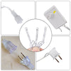 3m x 3m LED Curtain Icicle String Light Fairy Garland Waterproof For Wedding