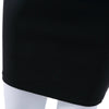 Stylish Strapless Color Block Peplum Dress For Women
