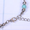 Retro Faux Turquoise Butterfly Bracelet