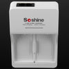 Soshine V1 9 Volt 2-Slot Li-ion Ni-MH Smart Battery Charger - 250V