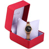 ShiLonG 8096L Female Date Luminous Quartz Watch