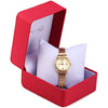 ShiLonG 8096L Female Date Luminous Quartz Watch