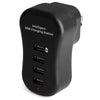 C401 4 Port Intelligent USB Charging Station - 100 - 260V