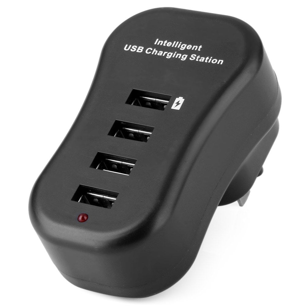 C401 4 Port Intelligent USB Charging Station - Thumbnail 2
