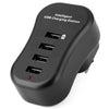 C401 4 Port Intelligent USB Charging Station - 100 - 260V