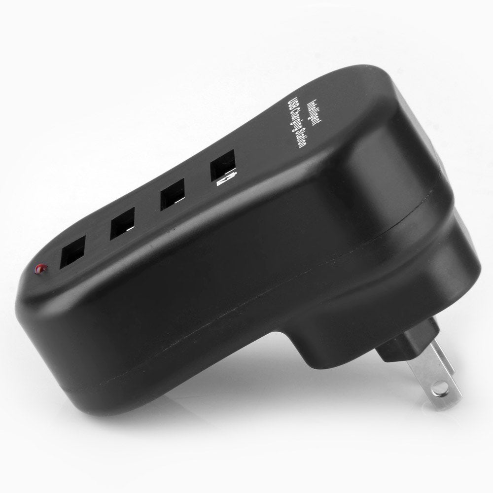 C401 4 Port Intelligent USB Charging Station - Thumbnail 4