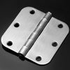 3.5 inch 6 Holes Door Drawer Hinge with Iron Material - 2pcs