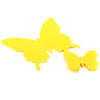 DIY 3D Butterfly Wall Sticker Art Decal Paper for Home Ornament