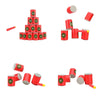 EVA Soft Bullet Target for Nerf N-strike Blasters Pack of 12pcs