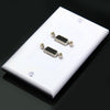 TL - 038 118 mm Dual Port VGA Video Wall Face Panel with Rectangle Shape