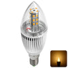 YouOKLight E14 28 SMD 2835 LEDs 5W 450LM 3000K LED Lights Translucent Flamed Candle Bulb