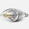 YouOKLight E14 28 SMD 2835 LEDs 5W 450LM 3000K LED Lights Translucent Flamed Candle Bulb