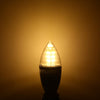 YouOKLight E14 28 SMD 2835 LEDs 5W 450LM 3000K LED Lights Translucent Flamed Candle Bulb